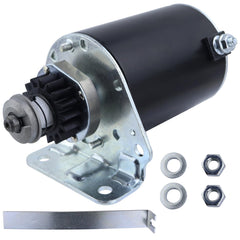 Ezamintaly starter front view showing durable 12V PMDD motor for reliable starts.