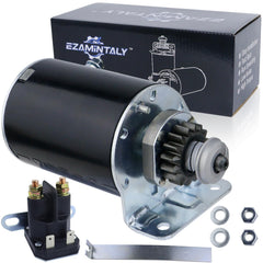 Ezamintaly starter steel gear close-up shows durable construction for reliable starts