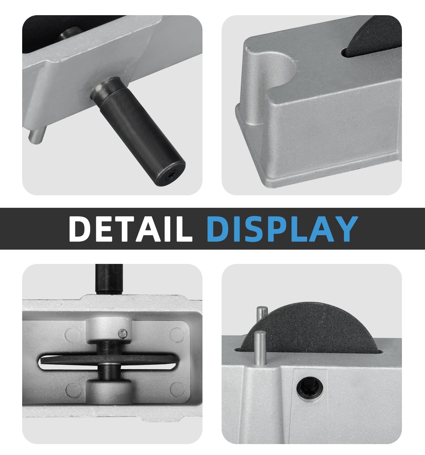 EZAPEX aluminum body delivers durable performance for frequent use.