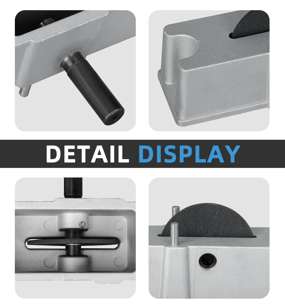EZAPEX aluminum body delivers durable performance for frequent use.