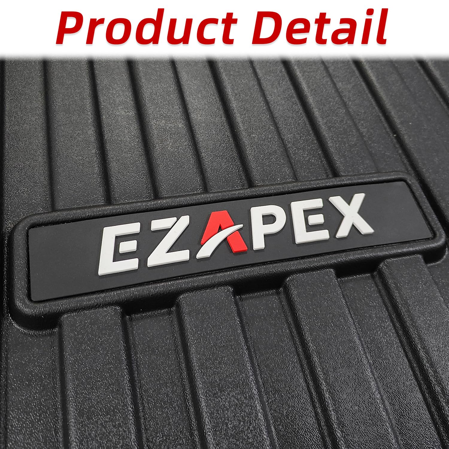 EZAPEX easy-clean liner resists mud and stains