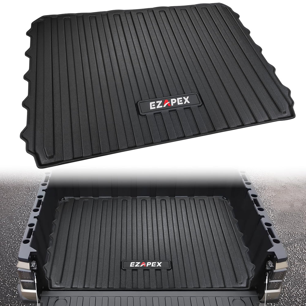EZAPEX bed mat liner fits Polaris Ranger 1000 for secure cargo
