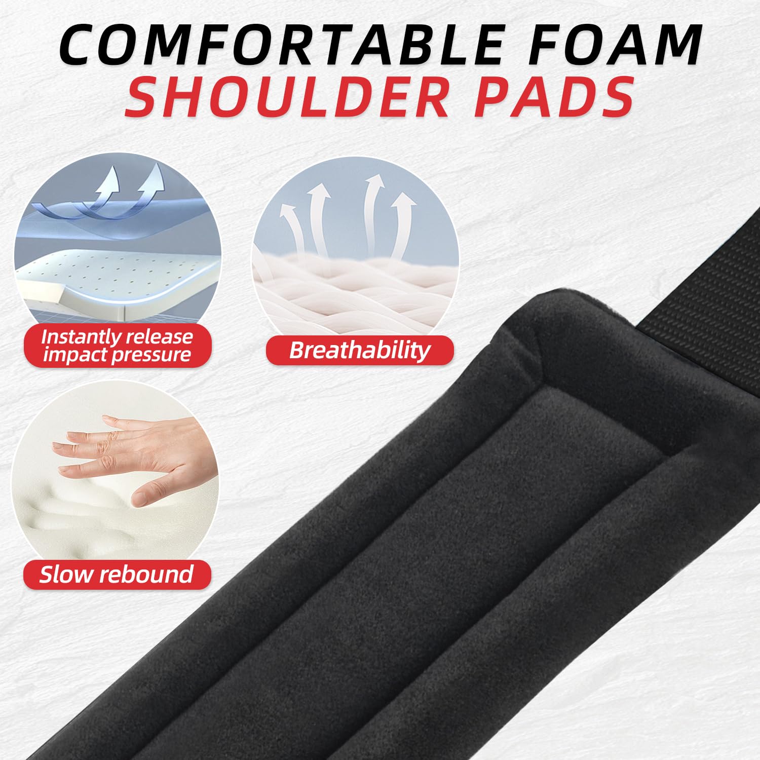 EZAPEX heavy-duty buckle assembly demonstrating secure quick-release mechanism.