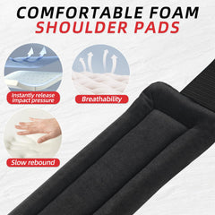 EZAPEX heavy-duty buckle assembly demonstrating secure quick-release mechanism.