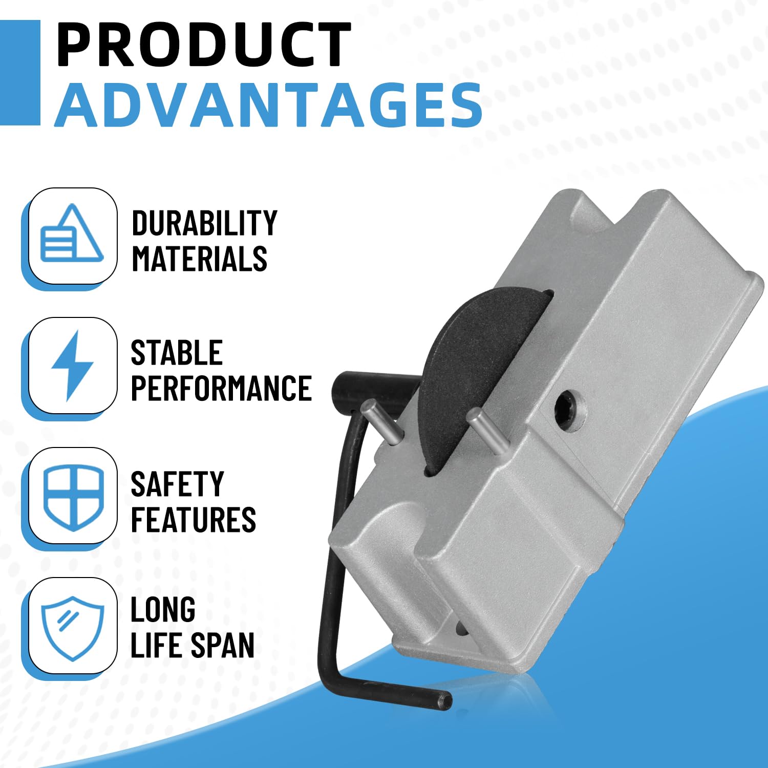 EZAPEX handle-grind action demonstrates smooth filing with minimal effort.