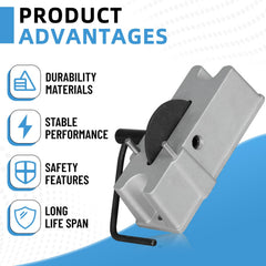 EZAPEX handle-grind action demonstrates smooth filing with minimal effort.