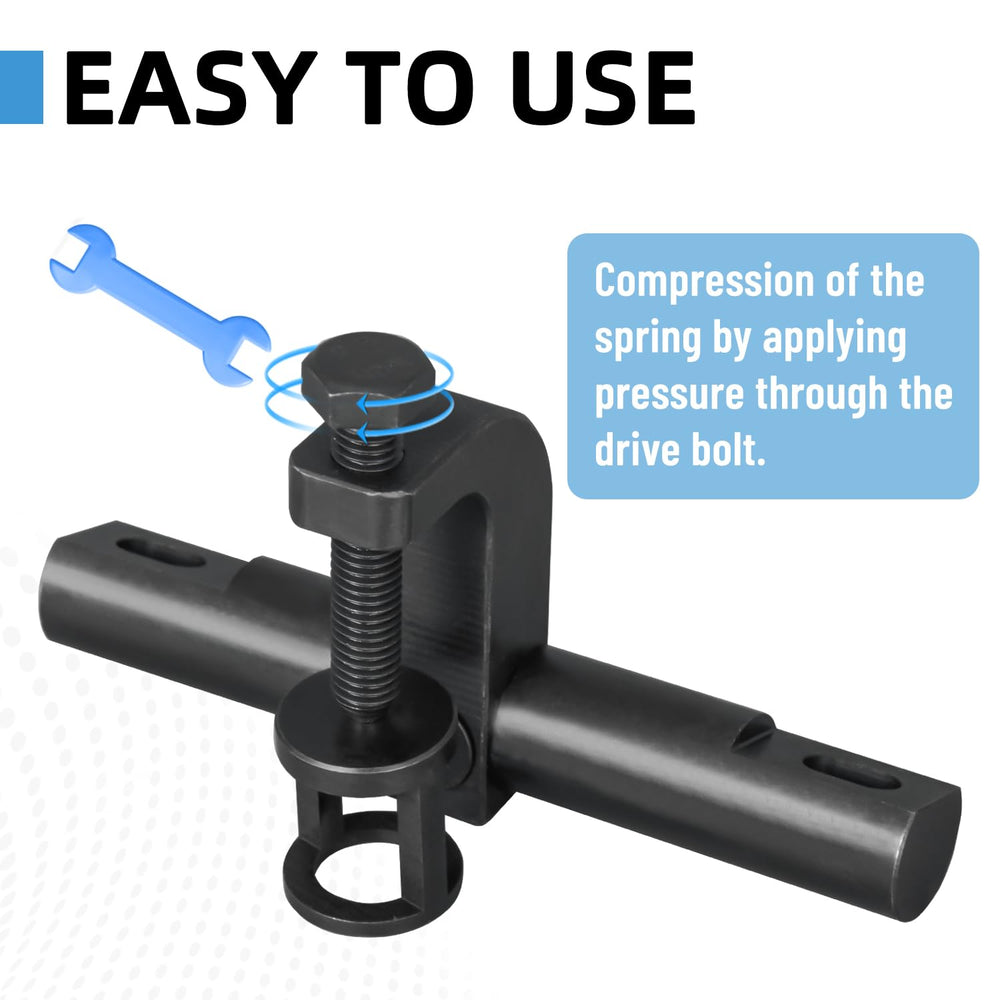 EZAPEX POW352003 bolt-down installation enables quick, tool-free setup