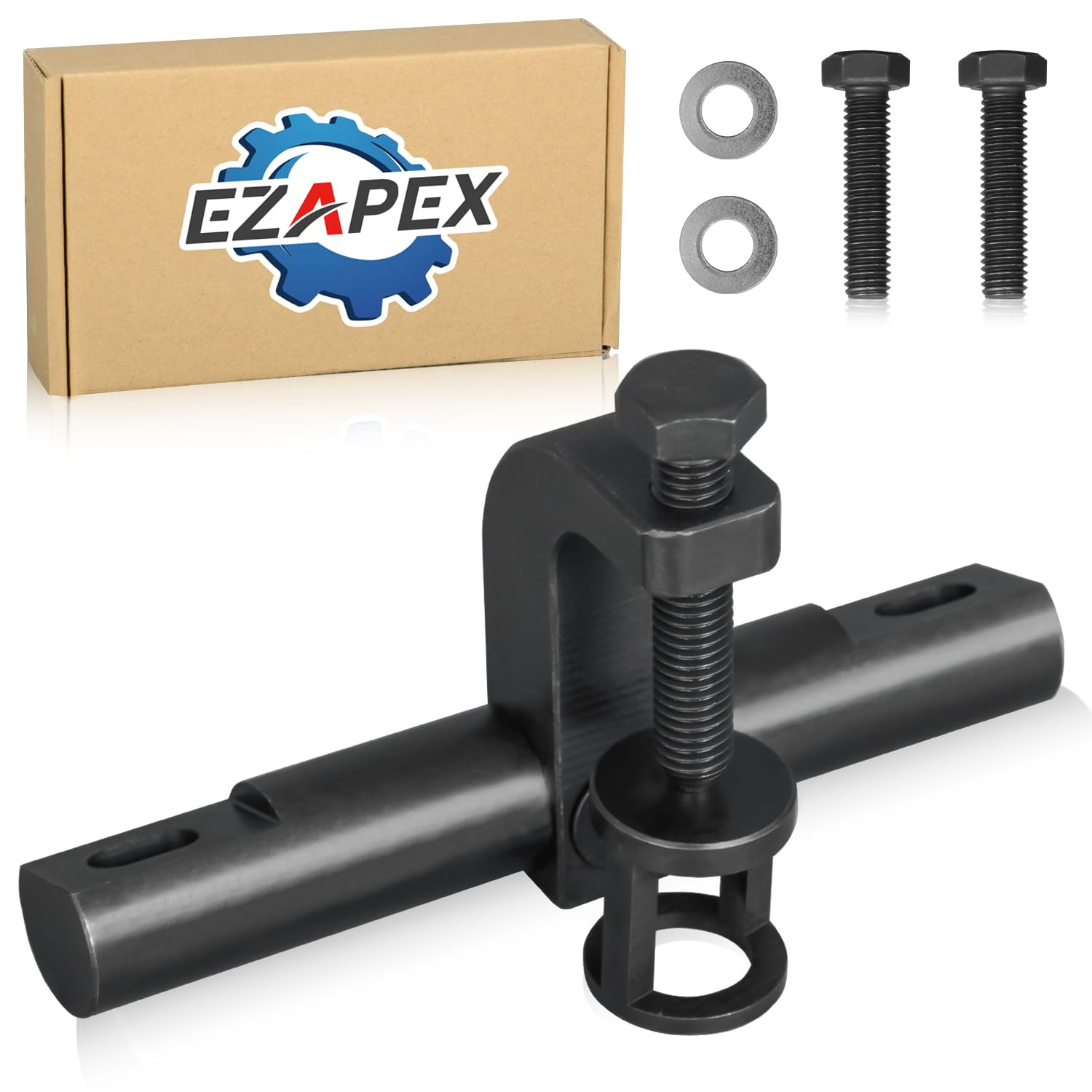 EZAPEX POW352003 in-use valve spring compressor on a Dodge Ram 2500 for faster repairs
