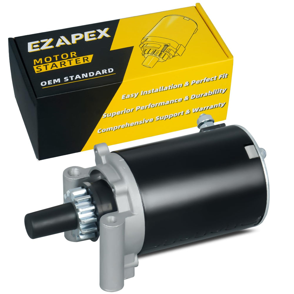 EZAPEX starter motor for John Deere STX46 delivers reliable starts.
