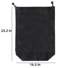 ezapex-utv-trash-sack-pvc-mesh-bag easy install quick hang without tools