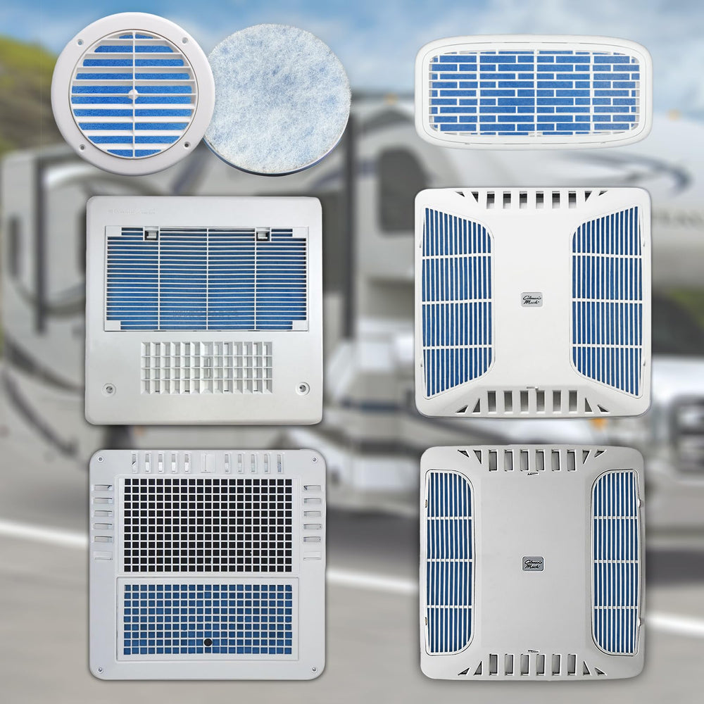 Ezatrading filter installs easily and reduces camper cleaning