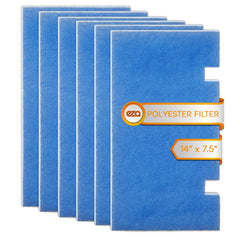 Ezatrading RV air filter with exact-fit for Dometic grilles improves airflow