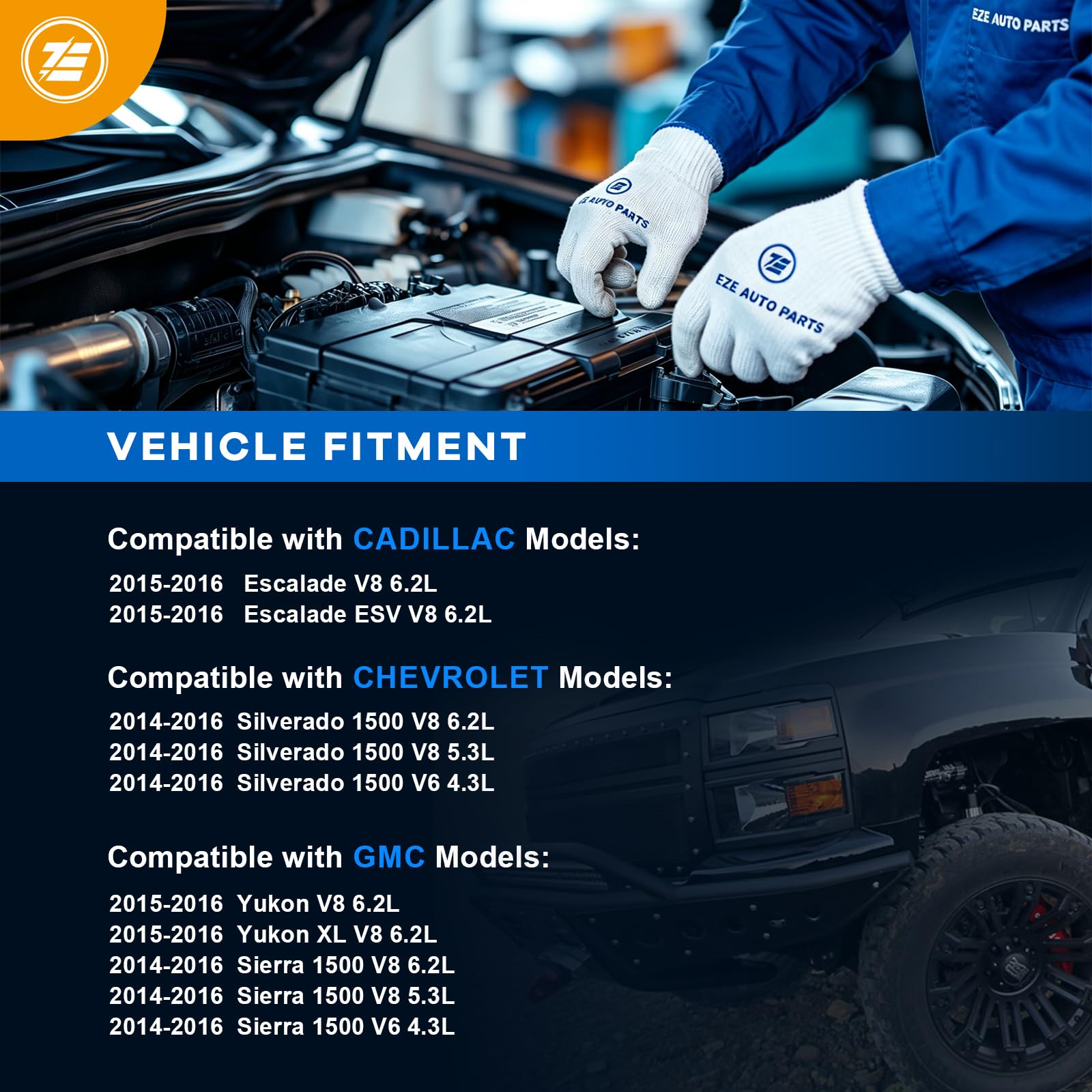 Ezexpreze 10910 OE numbers for quick cross reference.