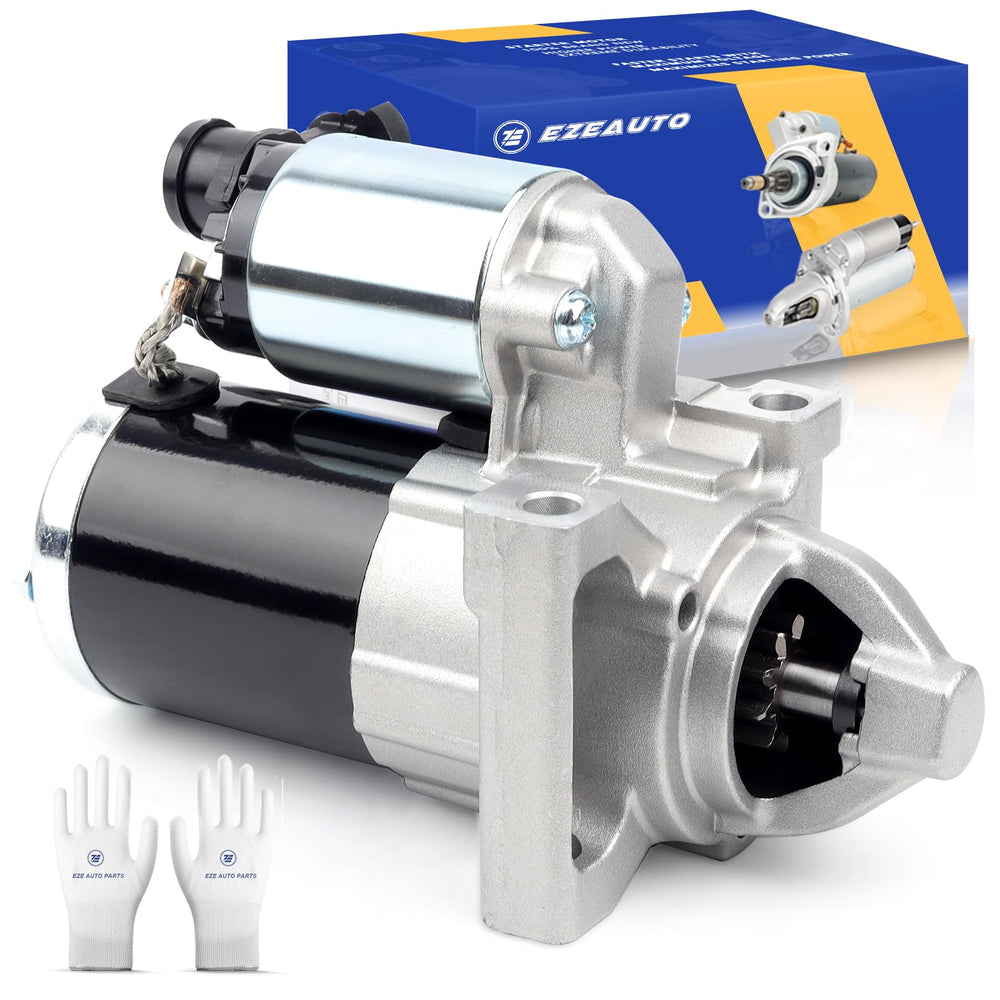 Ezexpreze 10910 starter overview showing broad vehicle compatibility.