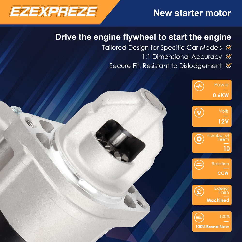 Ezexpreze 428000-6600 starter motor optimizing ignition for Kawasaki