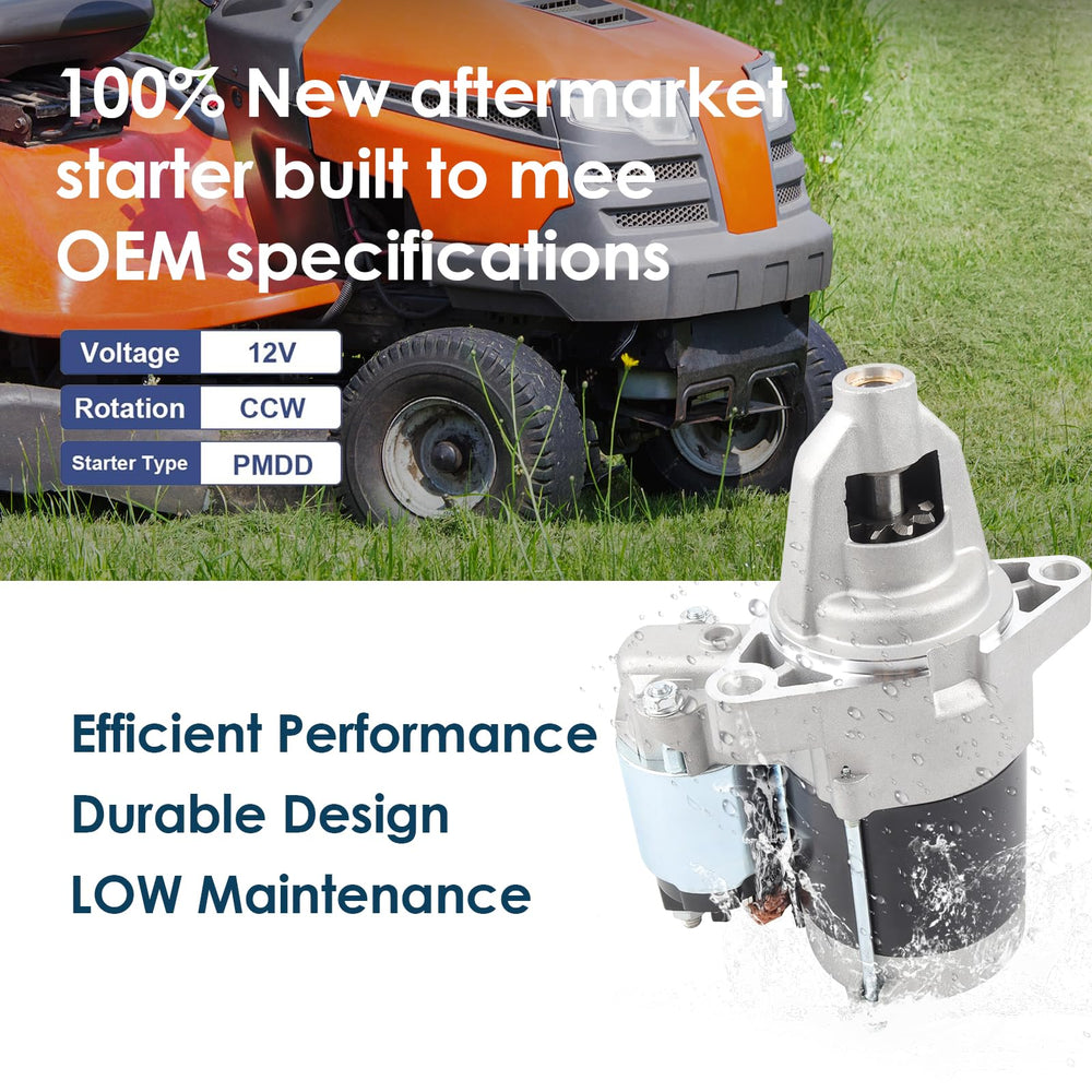 EZEXPREZE 9-teeth gear ensures smooth engagement with compatible flywheels