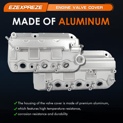 Ezexpreze aluminium valve cover for Odyssey 3.5L enhances oil seal stability and reliability