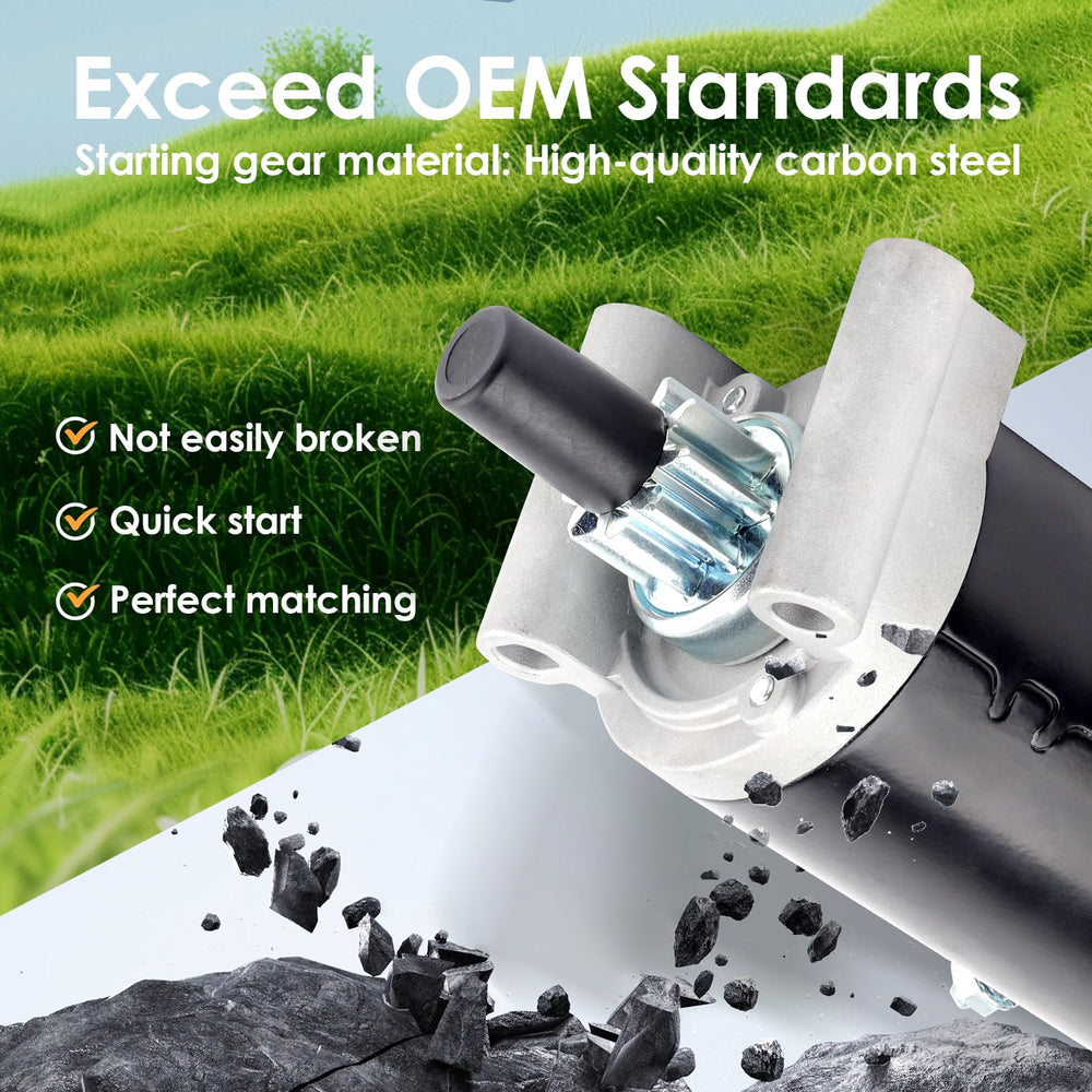 EZEXPREZE Gear Kohler Starter 7000 durability clip promotes longevity.