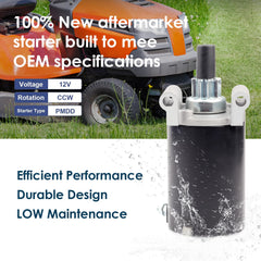 EZEXPREZE Gear Kohler Starter 7000 side view highlights compact form.