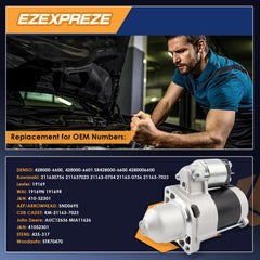 Ezexpreze SND0695 starter motor for Kawasaki enabling easy installation