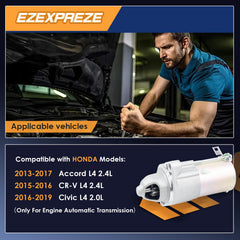 Ezexpreze starter for CR-V 2.4L enables quick ignition