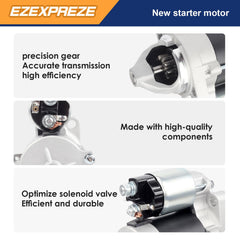 EZEXPREZE 12V starter CCW rotation for Honda models