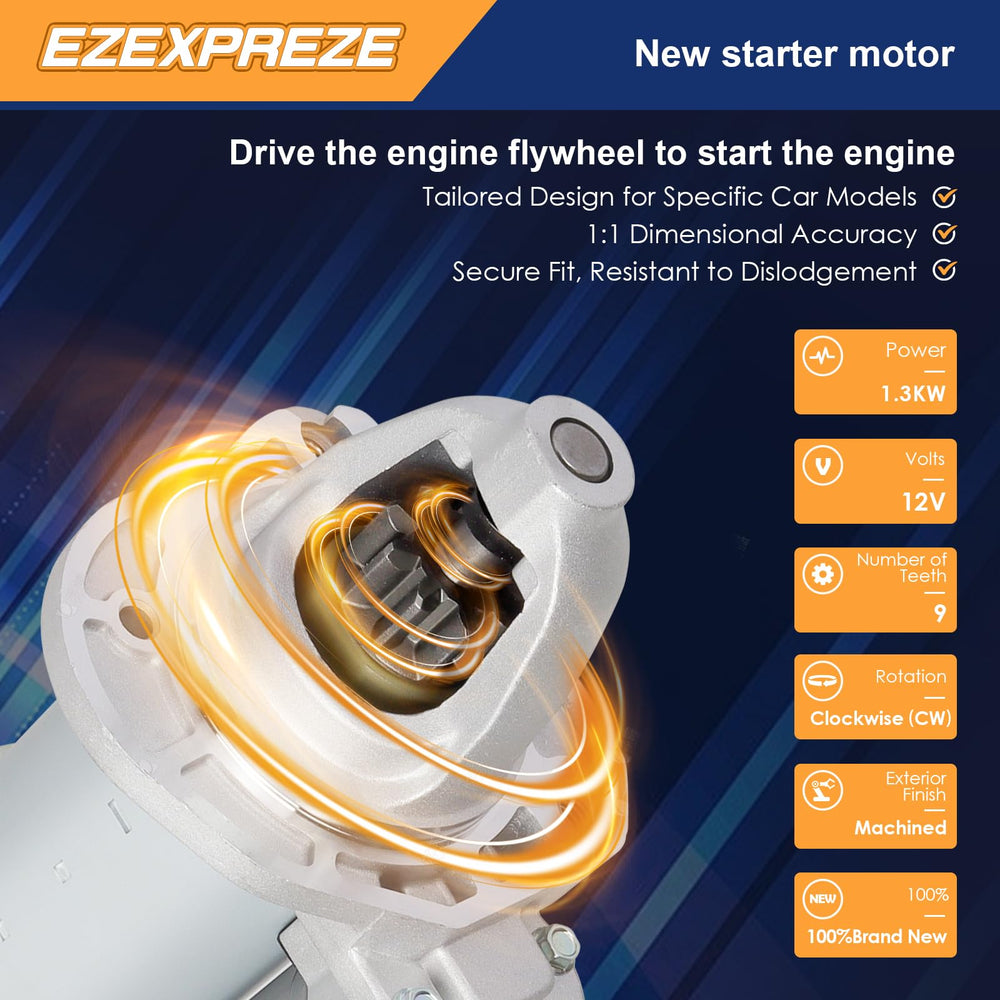 EZEXPREZE mechanic gloves included for safe installation