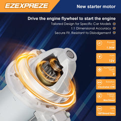 EZEXPREZE mechanic gloves included for safe installation