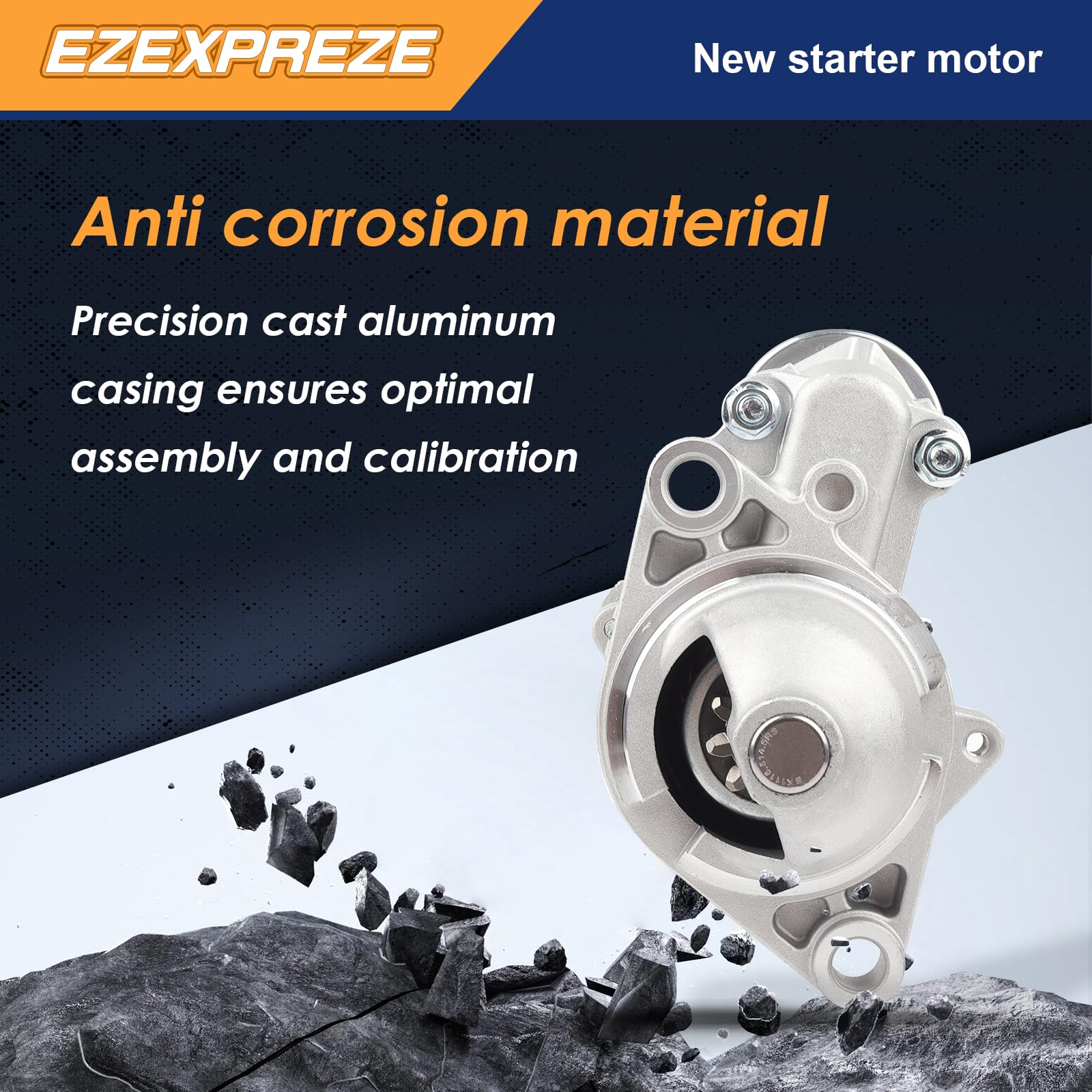 EZEXPREZE starter for Honda GX690 – robust starting performance