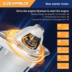 Ezexpreze 9-teeth gear designed for smooth engagement