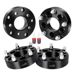 EZISOE front view shows 5x4.5 to 5x5.5 bolt pattern conversion for wider wheel compatibility.