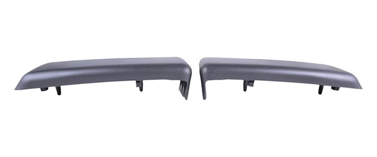 EzMech textured black bumper pad close-up shows durable plastic finish