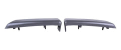 EzMech textured black bumper pad close-up shows durable plastic finish
