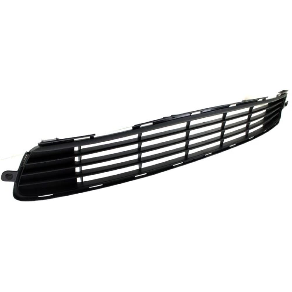 EzMech front bumper grille assembly for Toyota Corolla 2011-2013, durable plastic construction.