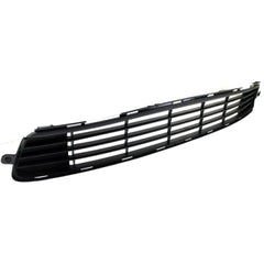 EzMech front bumper grille assembly for Toyota Corolla 2011-2013, durable plastic construction.