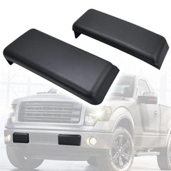 EzMech front bumper pad for driver side on Ford F-150 2009-2014, protects against parking scrapes