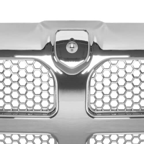 EzMech Ram 1500 grille with honeycomb mesh for enhanced look