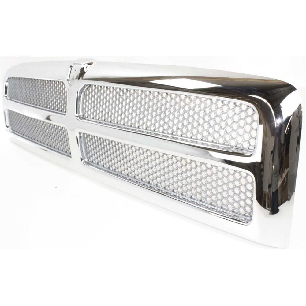 EzMech Ram 2500 grille with honeycomb mesh for textured detail