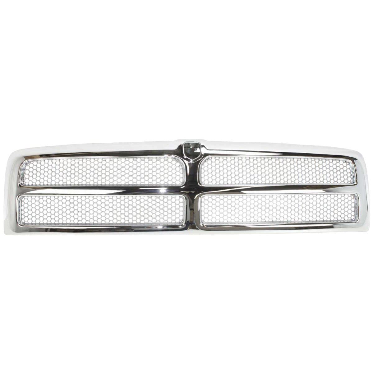 EzMech Ram 3500 grille with honeycomb mesh for rugged texture