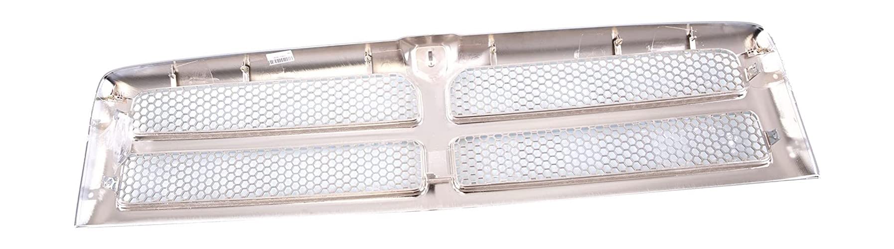 EzMech honeycomb mesh close-up on Ram grille detail
