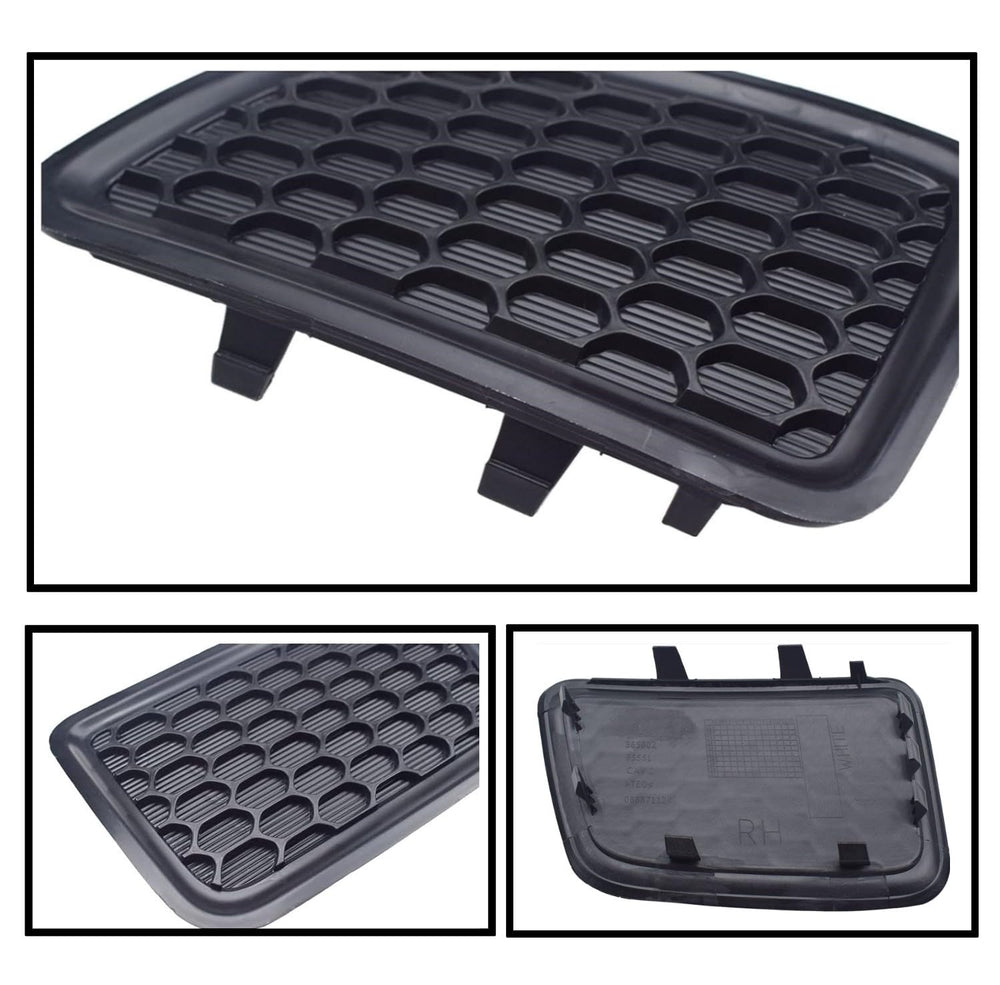 EzMech kidney grilles bezel cover set for Jeep Grand Cherokee, direct replacement.