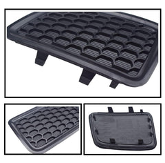 EzMech kidney grilles bezel cover set for Jeep Grand Cherokee, direct replacement.