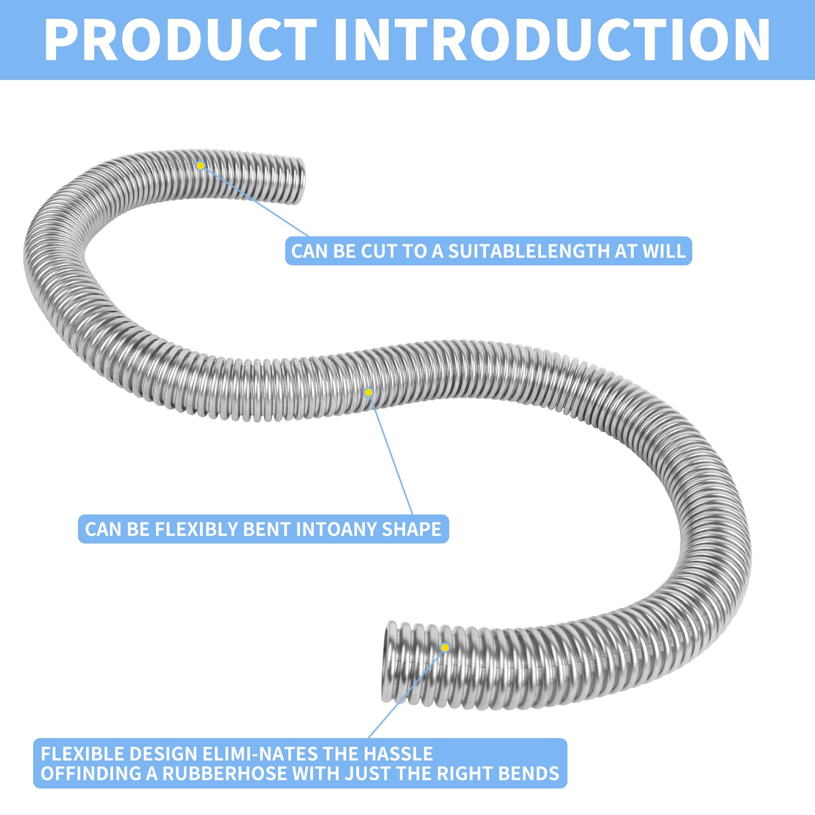 EZPROIT neck-size adapters for 1-1/4, 1-1/2, and 1-5/8 inch radiators.