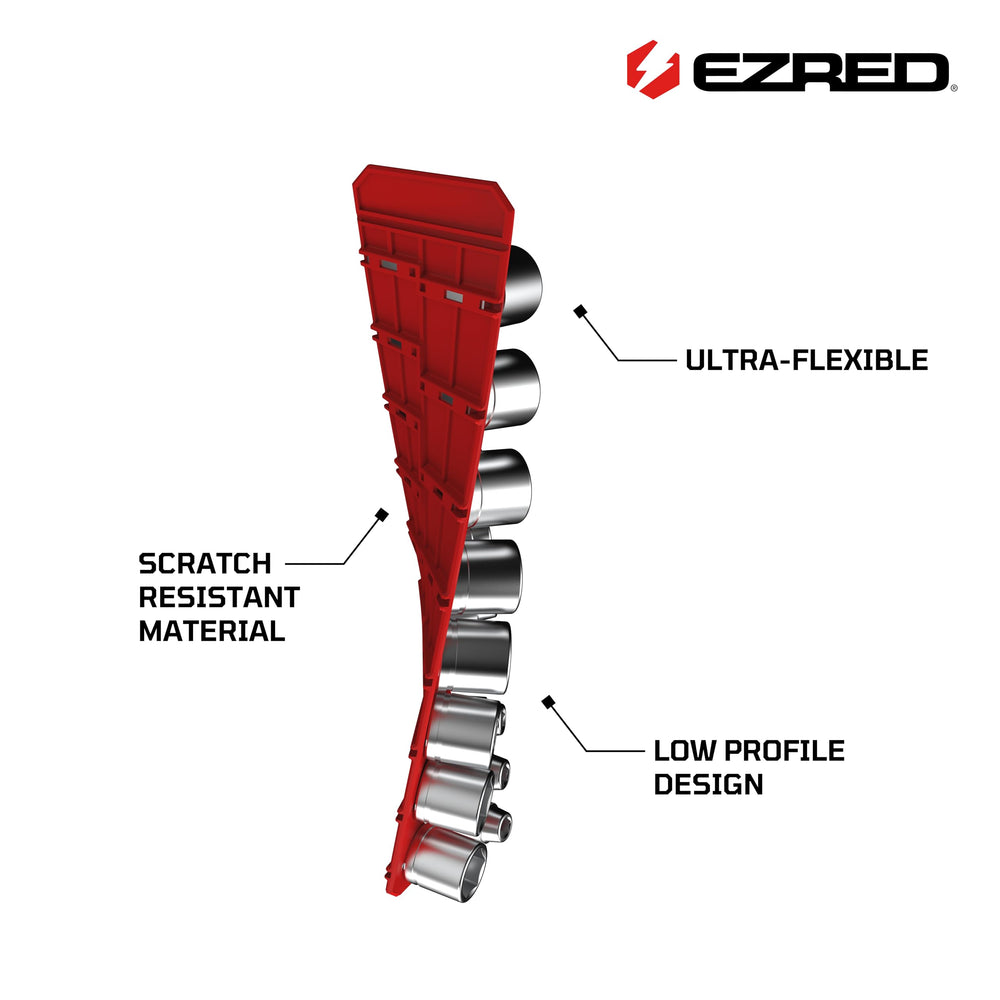 EZRED magnetically attaches to ferrous surfaces in a workshop.