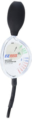 EZRED SP101 battery hydrometer readout displays acid level for quick battery health checks.