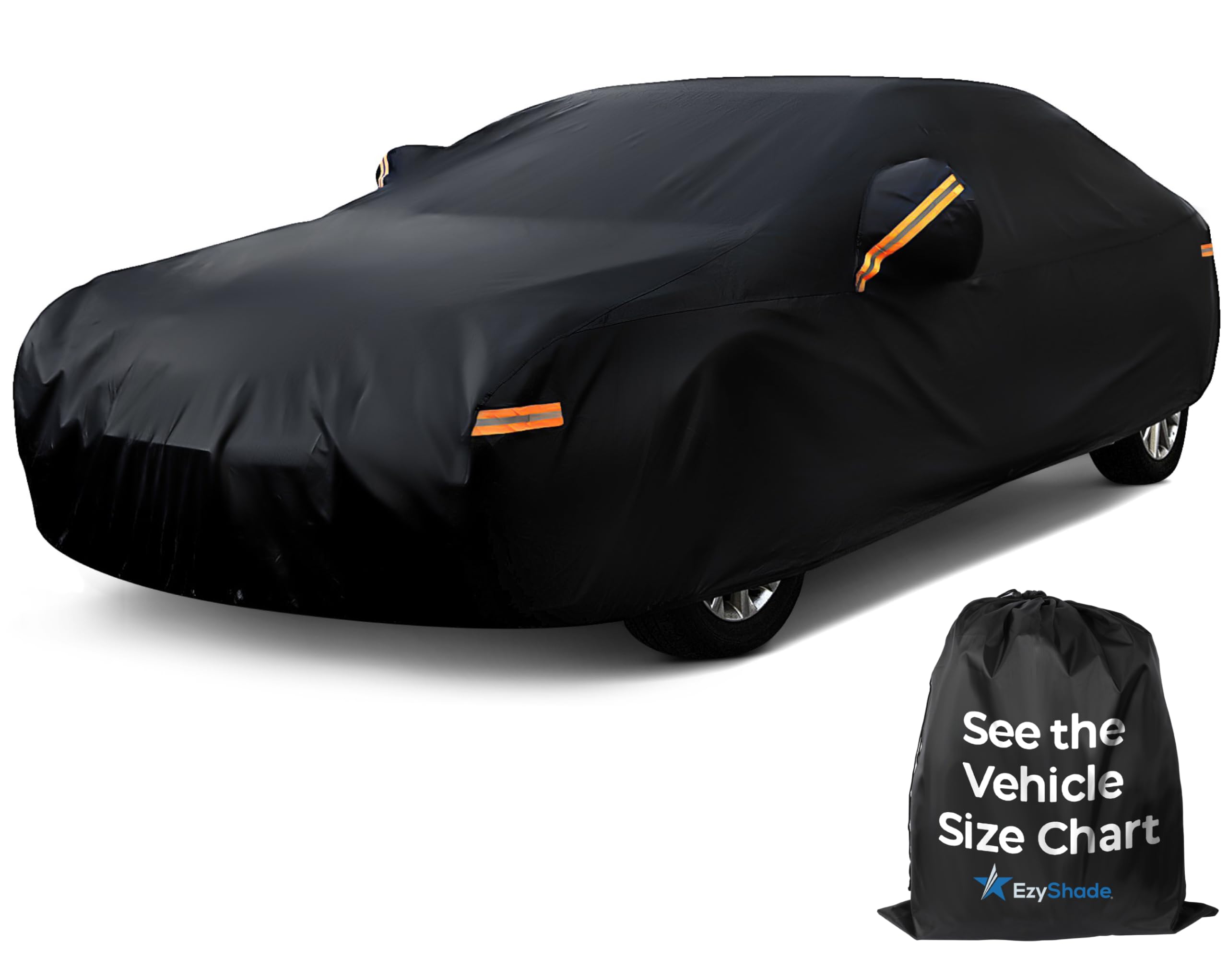 EzyShade main view showing a snug fit and full exterior protection.