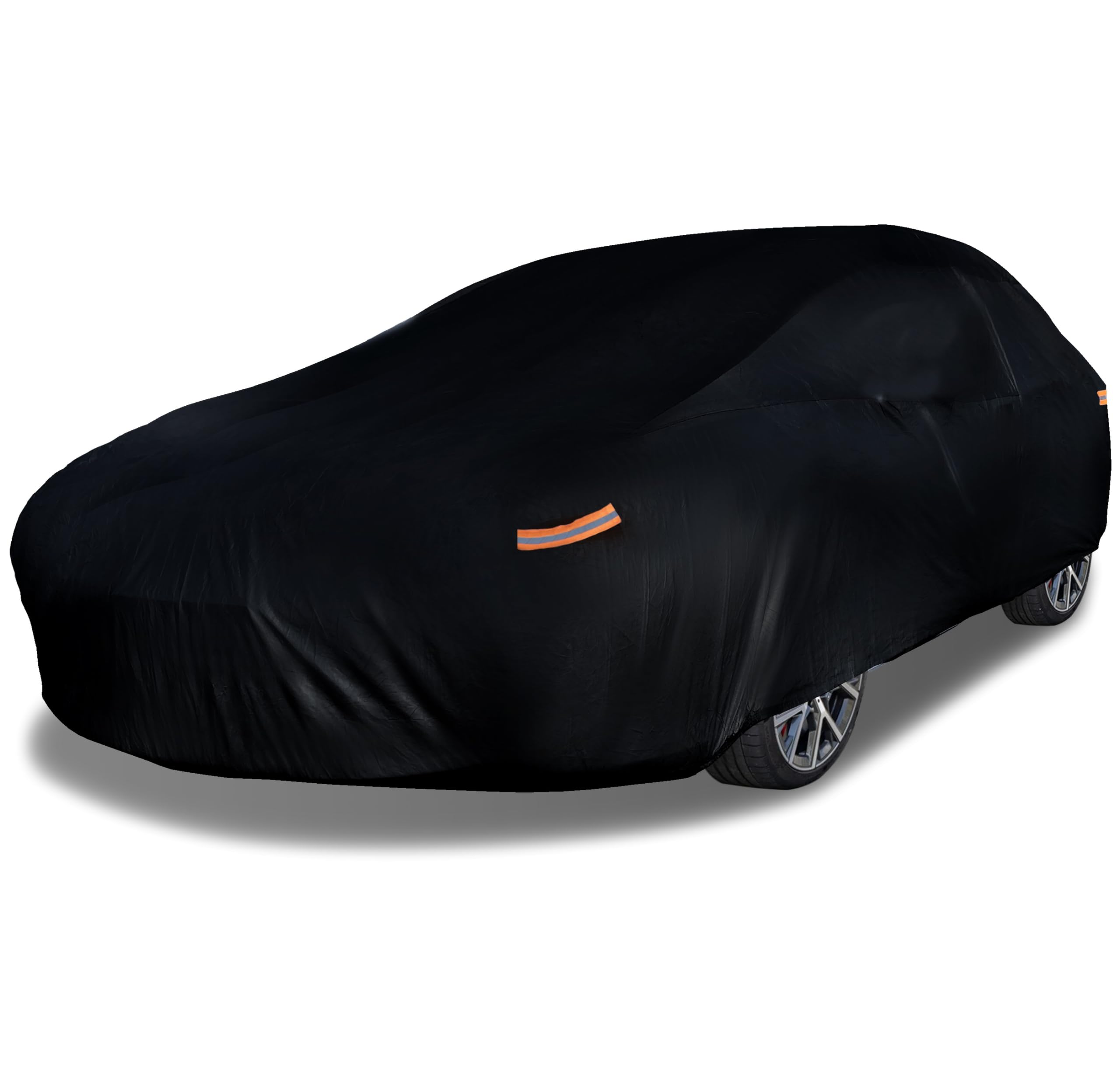 EzyShade 10-layer waterproof sports car cover protects paint and shields from weather.