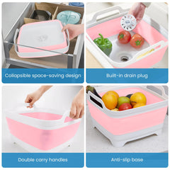 EZuraa 9L capacity basin great for dishwashing and soaking