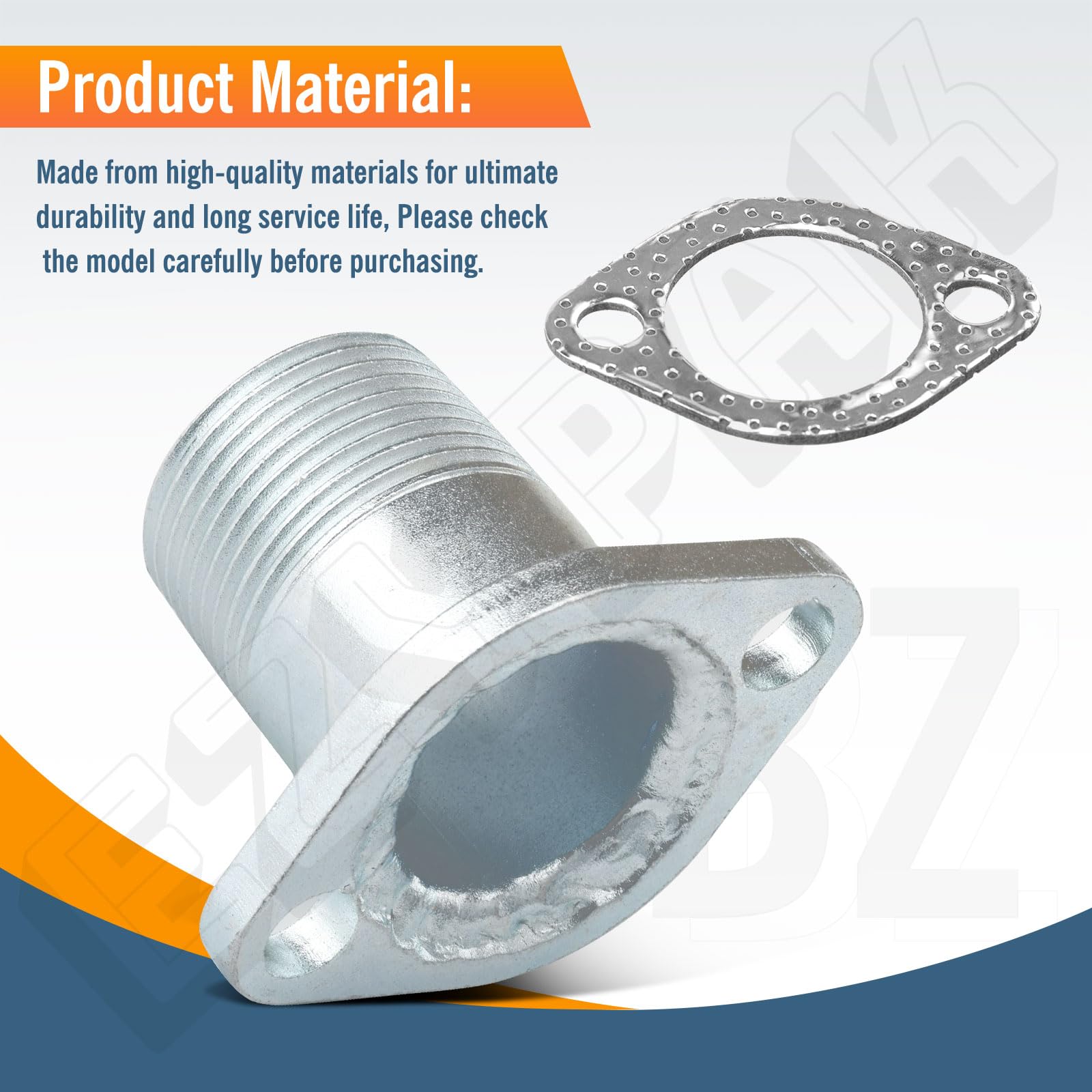EZYPak Honda GX390 flange offering precise compatibility and long life.