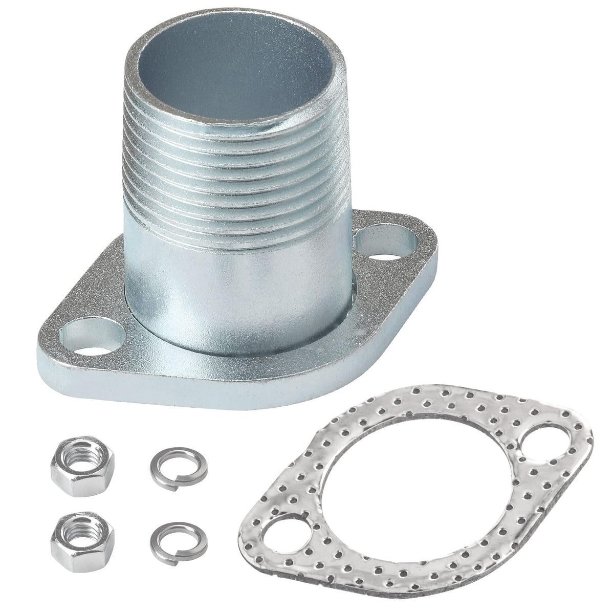 EZYPak Predator 301-11hp flange with CNC-cut steel for durable, precise fit.